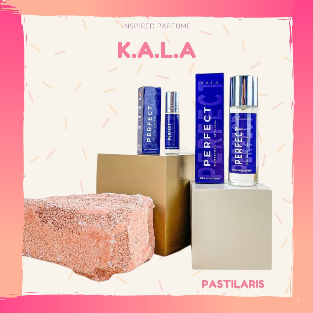 PERFECT PARFUM KALA 30ML BPOM INSPIRED PARFUM | PARFUM COWOK | PARFUM PRIA