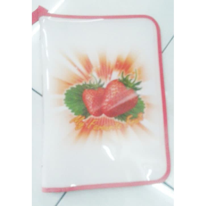 

Zipper Bag Folio Fancy TOPLA