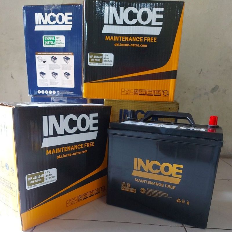 AKI KERING NS60 / MF 12V 45AH