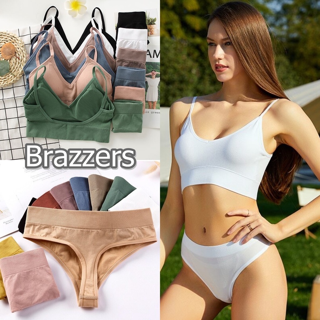 1 Set Bra Bh Beha Dan Celana Dalam Cd Renang Pantai Tidur G String Thong Wanita Anak Gadis Remaja Pe