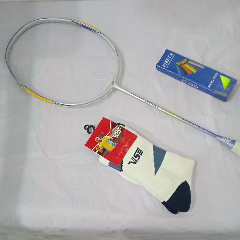 raket badminton bulutangkis VSE R600