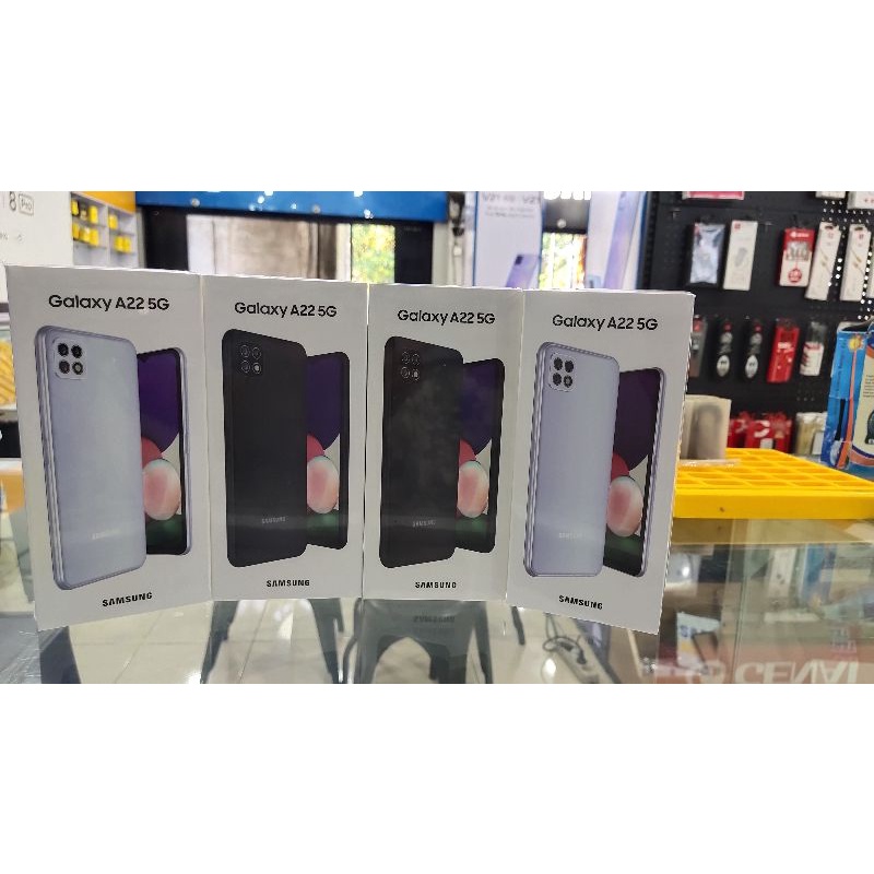 Samsung A22 5G 6Gb internal 128Gb sein