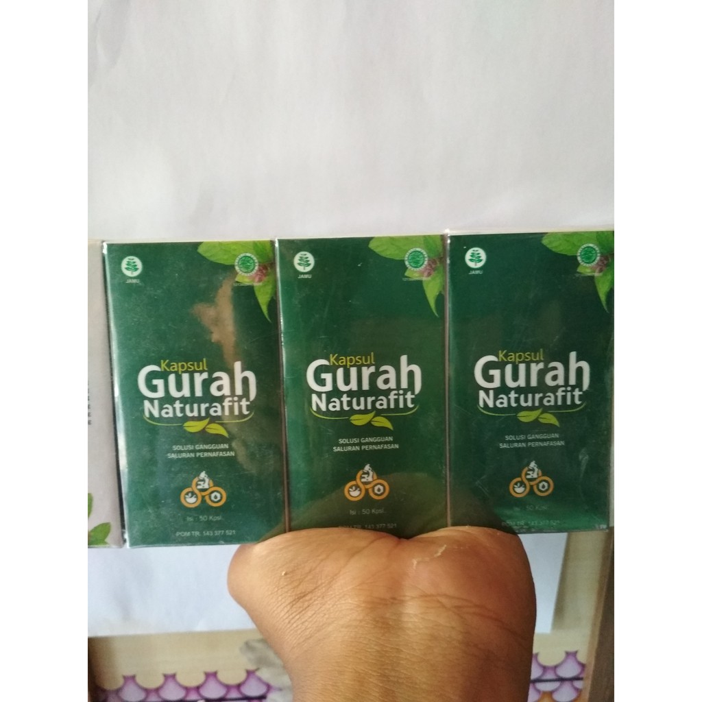 Gurah naturafit isi 50kps