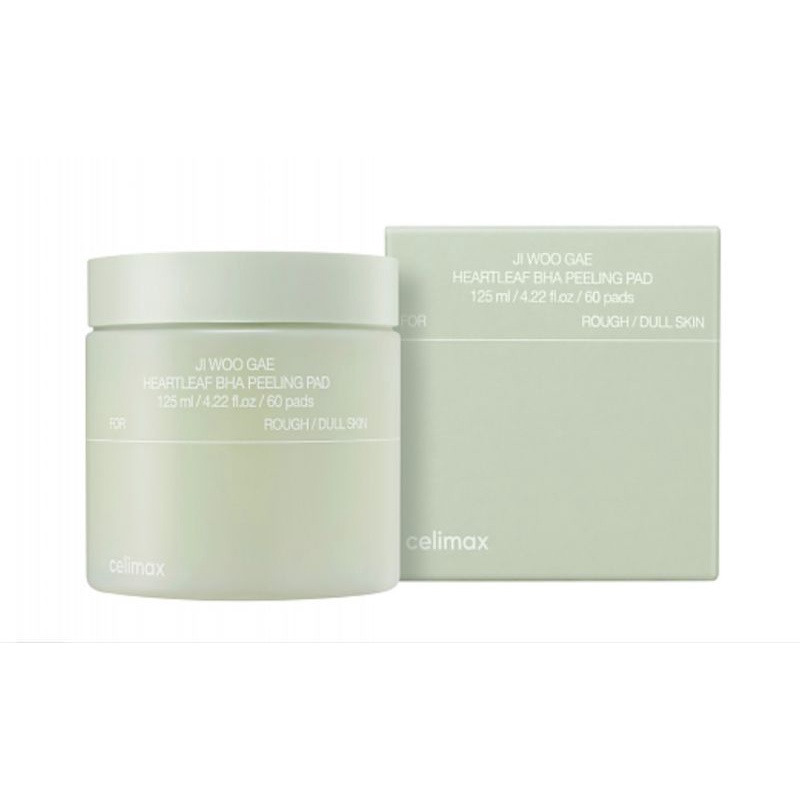 Celimax Heartleaf BHA Peeling Pads 60 pcs