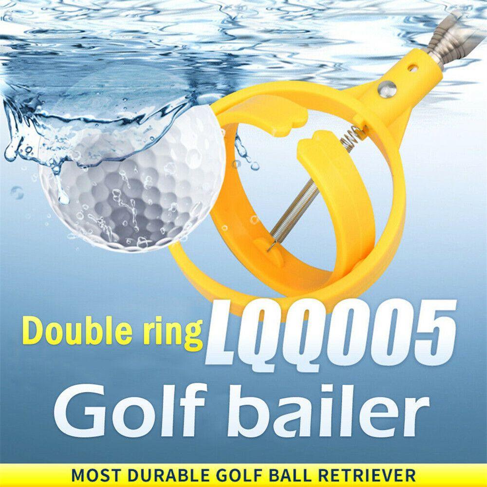 Pineapple Golf Ball Retrieve Golfer Pick Up Steel Pemetik Bola Golf