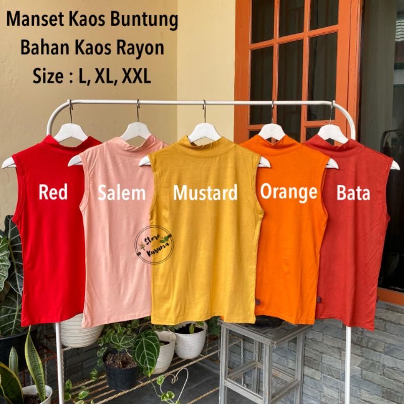 KAOS YUKENSI SIZE L XL XXL (Katalog 2)