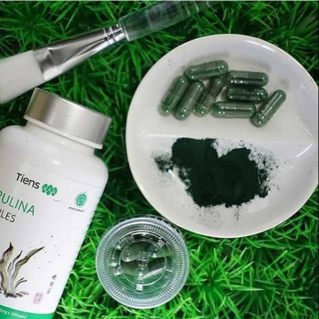 Masker SPIRULINA [ORIGINAL ASLII]