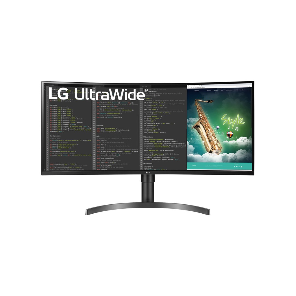 LG 35WN75C 35'' UltraWide™ QHD HDR VA Curved Monitor