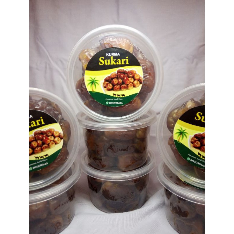 

Kurma Sukari Al-Qassim 250gr