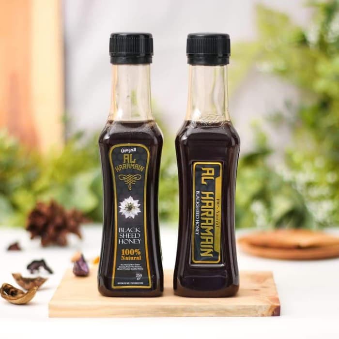 

Madu Al Haramain Madu Habbatussauda Mesir | Blackseed Honey 250 gr