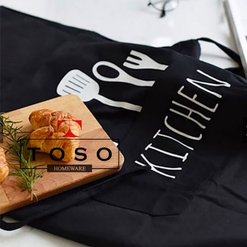 Celemek Masak Kitchen Apron Dapur