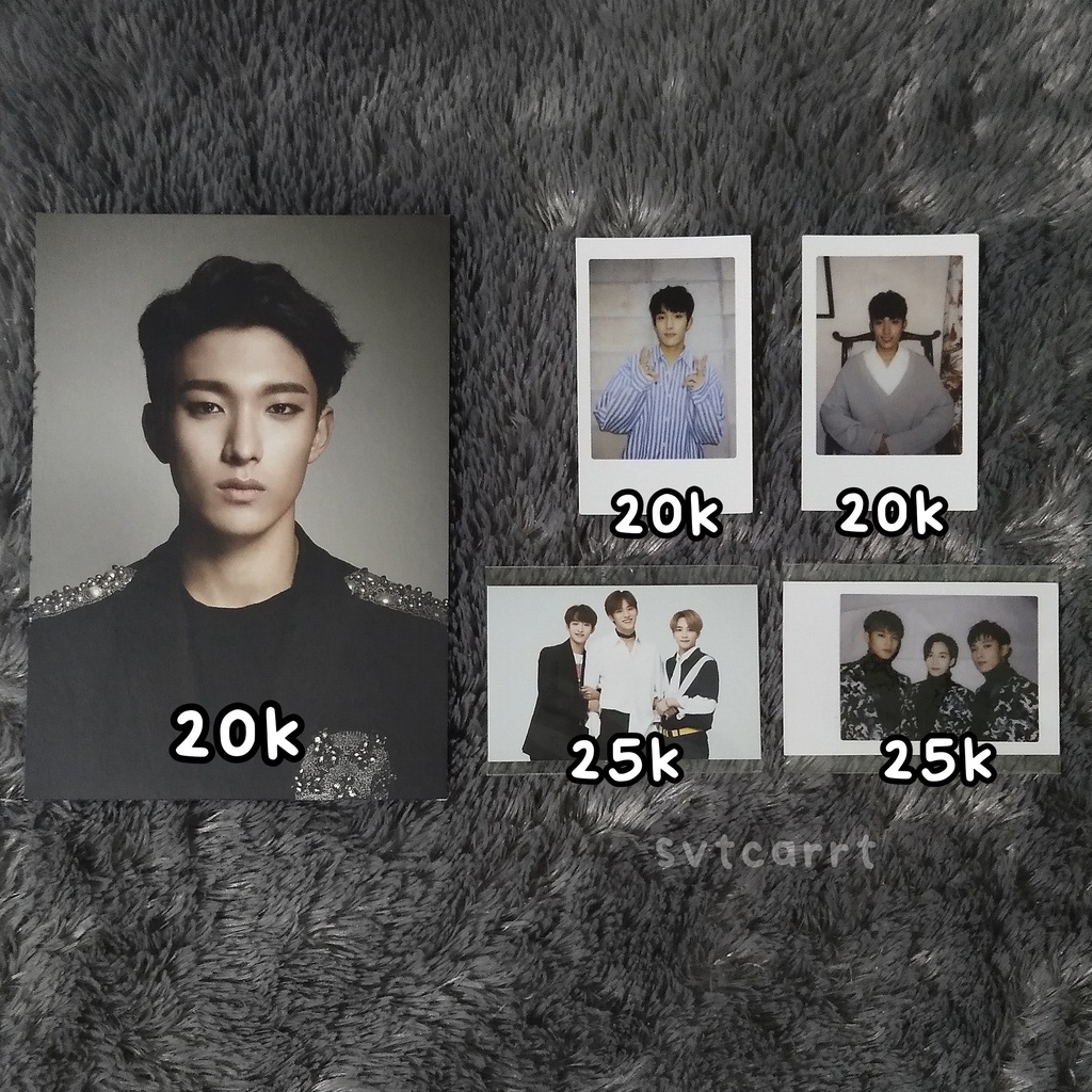 SEVENTEEN DK DOKYEOM POSTCARD ALBUM 17CARAT TRADING CARD PHOTOCARD