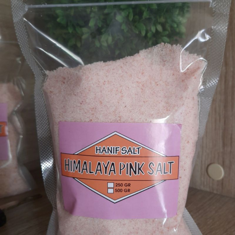 

Ay00! Garam Himalaya 500gr Himalaya pink salt