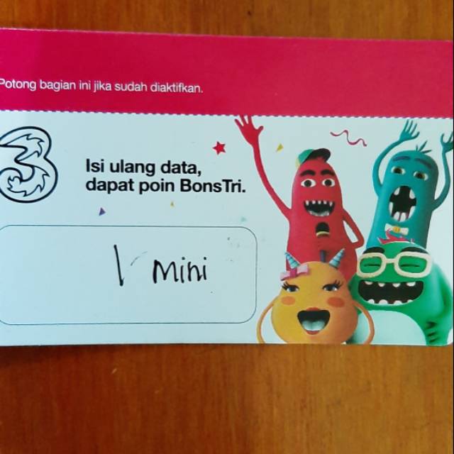 Kuota tri 1gb 7 hari