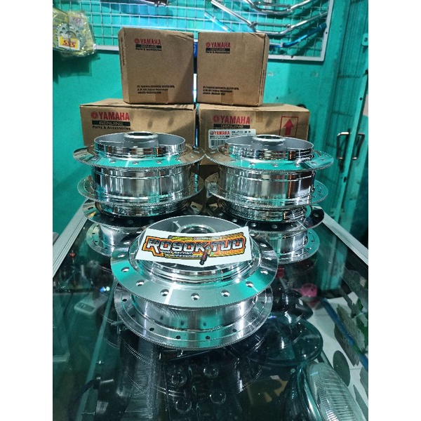 Tromol original rx king bubut