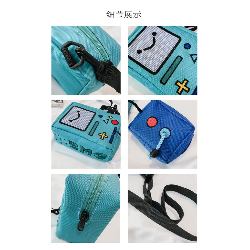 TM-97 tas mini bimo adventure times b-mo casual selempang tali import korea jepang