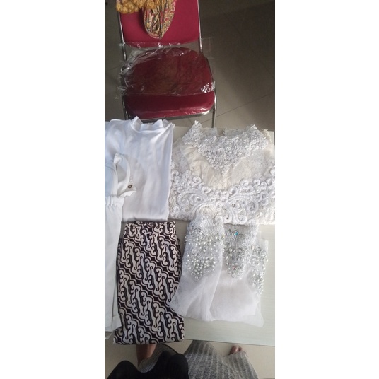 sewa kebaya akad kak juliany