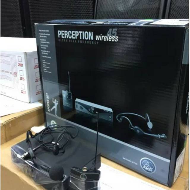 Mic wireless | Microphone Wireless | Wireless Mic  AKG WMS 45 Sports