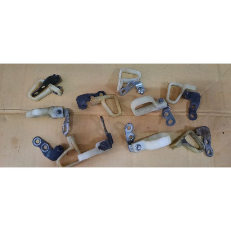 Klem Selang rem untuk di segitiga bawah USD YZ 85,KX 85,CR 85,Yz 125 dll