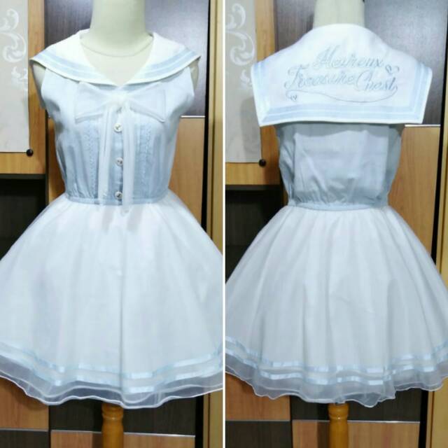 Dress Sailor Liz Lisa