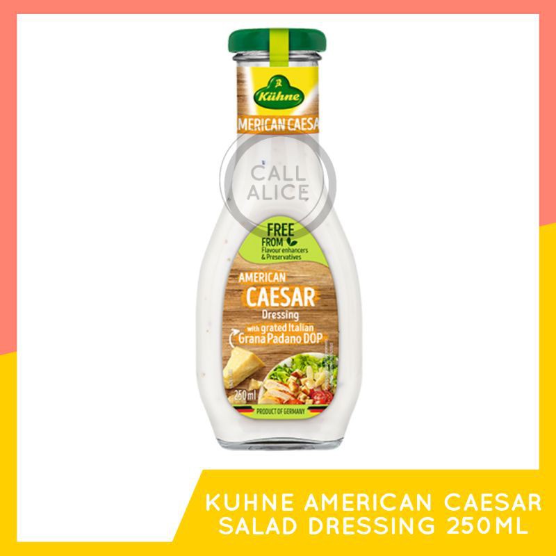 

KUHNE AMERICAN CAESAR SALAD DRESSING 250 ML | sauce | saus