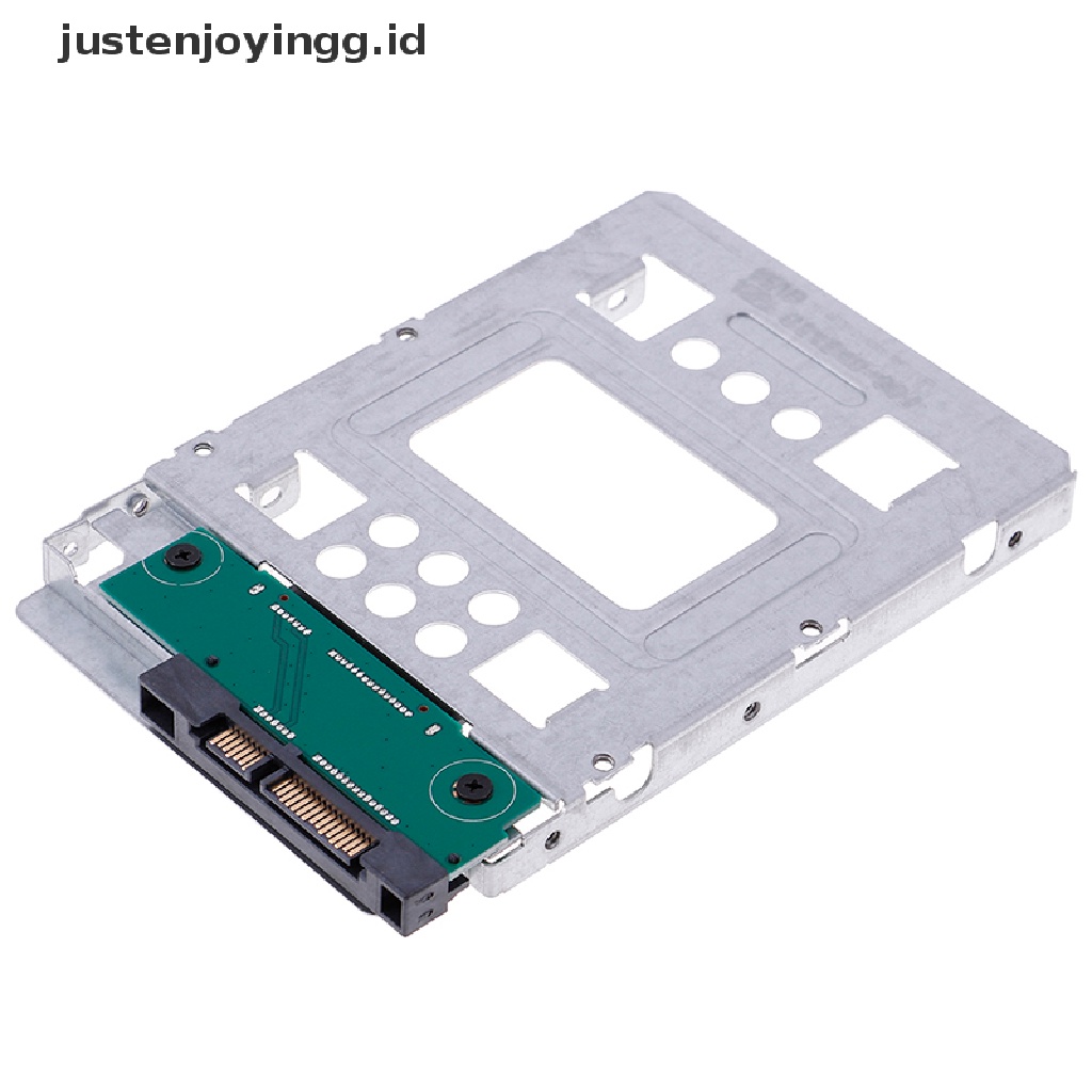 Adapter tray caddy hard disk drive hdd sata ssd sas 2.5 &quot;Ke 3.5&quot;