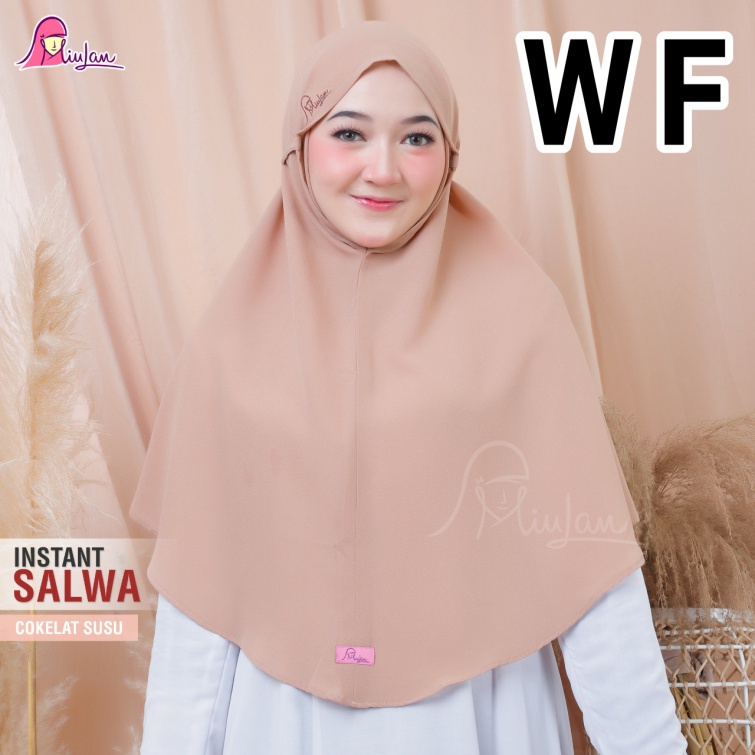 GROSIR MIULAN SALWA DEWASA-ORIGINAL-JILBAB BERGO KWALITAS JAHITAN RAPI-ORIGINAL PRODUK-KODE W-WF-COKSU
