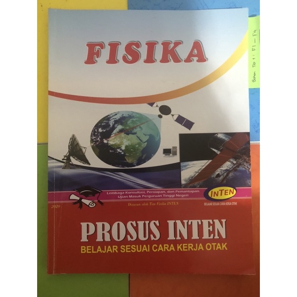 Paket Buku Inten saintek (4 buah)