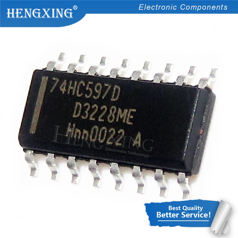 50pcs Ic 74HC597D HC597 SOP-16