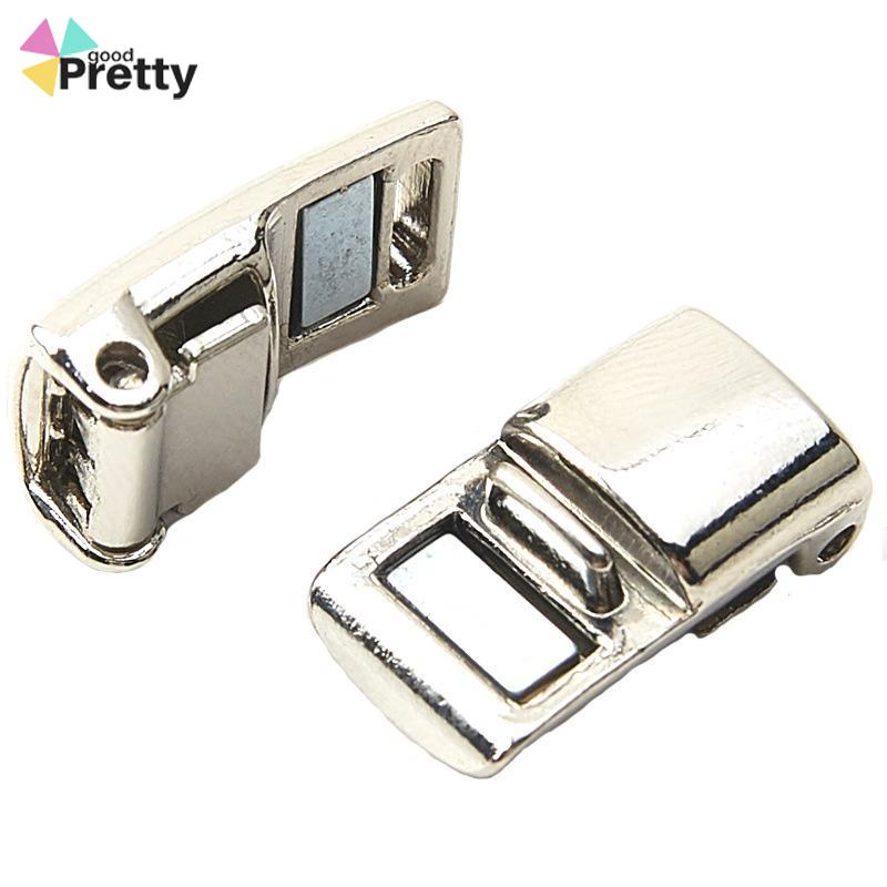 Tali Sepatu elastis/Suction No-dasi Sepatu Putih Kecil Tali Sepatu Magnet Simple /Tali Sepatu gepeng Tetap karet Elastis Logam