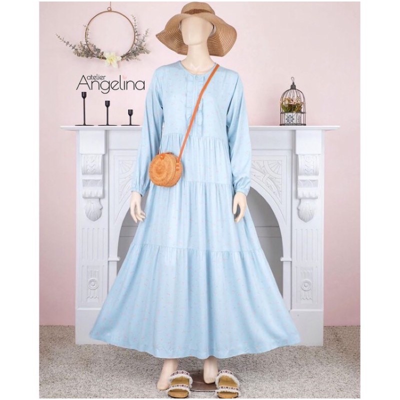 BELLA DRESS ATELIER ANGELINA - TINYROSE BABYBLUE