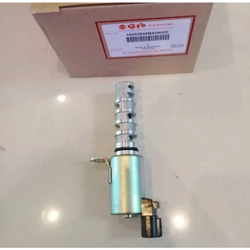 ocv valve sensor oli VVT suzuki ertiga splash grand vitara 2400 cc