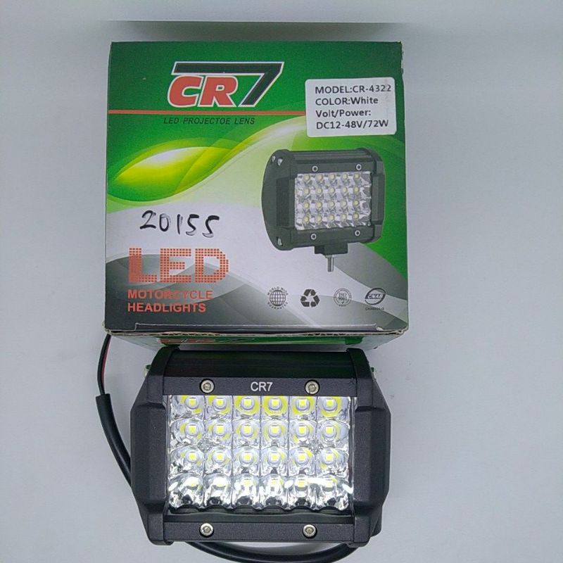 LAMPU TEMBAK 4322 CR7