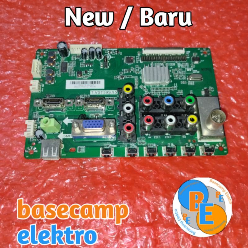 Mainboard TV LED POLYTRON PLD20D901 New Baru MB TV LED POLYTRON PLD20D901 New Baru Mainboard TV POLY