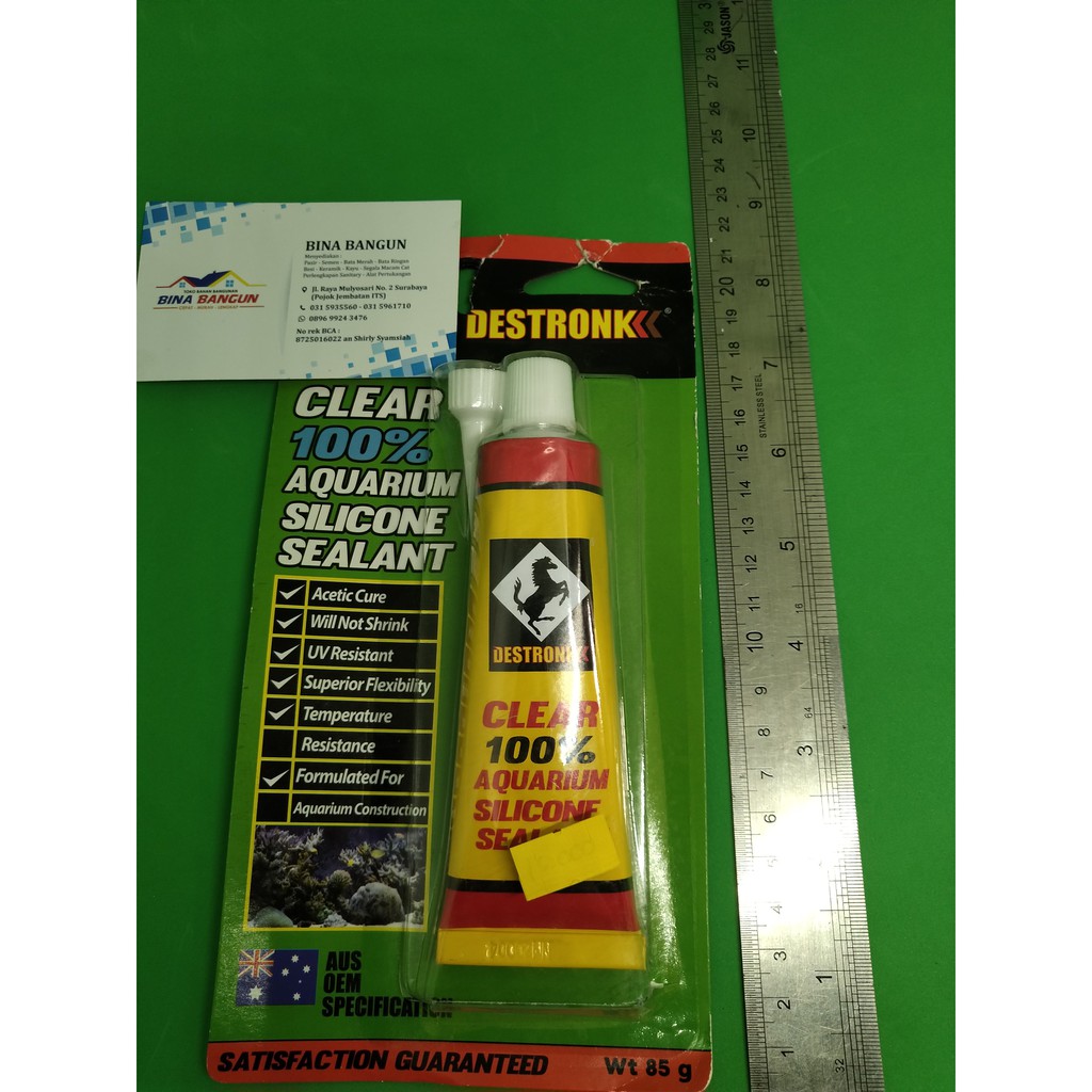 

Sealant Clear/Lem kaca