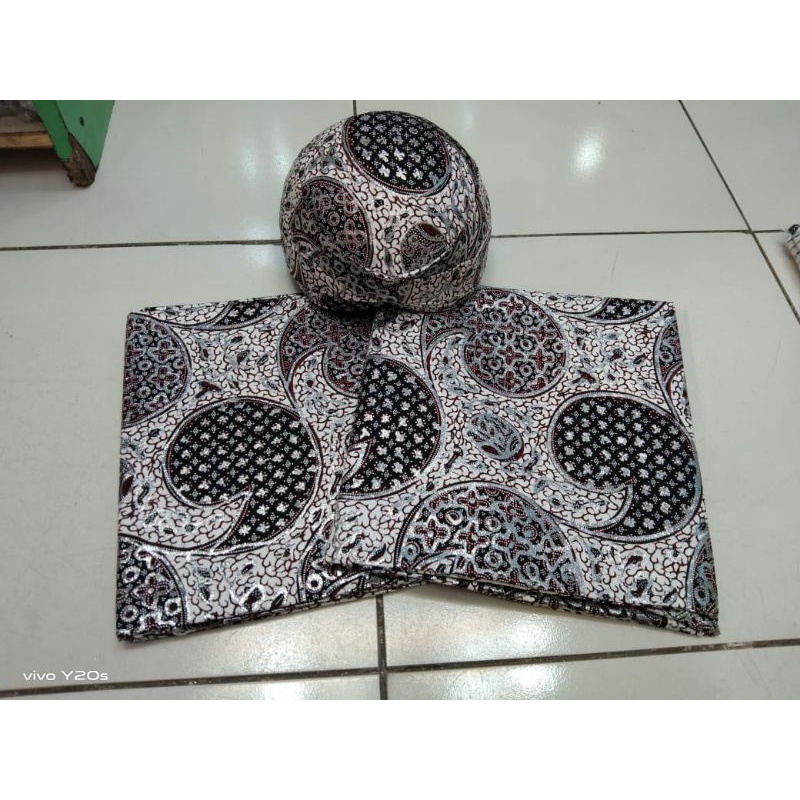 KAIN BATIK PRADA-KAIN PENGANTIN+BLANGKON