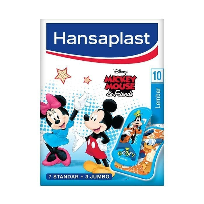 Hansaplast Mickey Mouse 10 Lembar