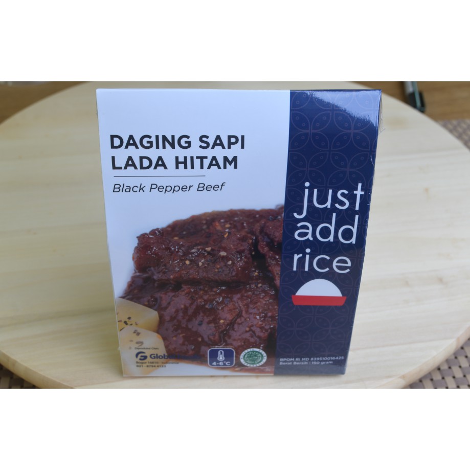 

Daging Sapi Lada Hitam MAKANAN BEKU