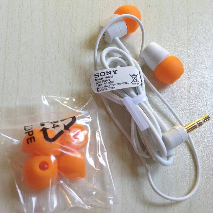 Headset SONY MH755 Original from Sony Bluetooth SBH20