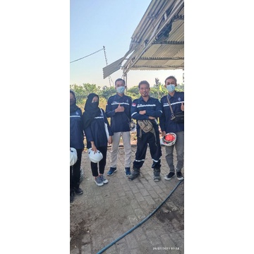 seragam safety k3 proyek//baju safety k3//baju tambang//seragam kontr