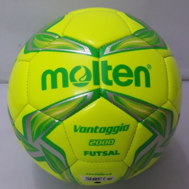 ORIGINAL Molten Vantaggio F9V 2000 Bola Futsal Jahit