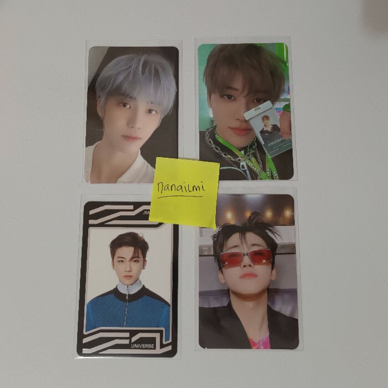 [READY] PHOTOCARD JAEMIN OFFICIAL (DAD v2, Agent, UC universe, glicth mode)