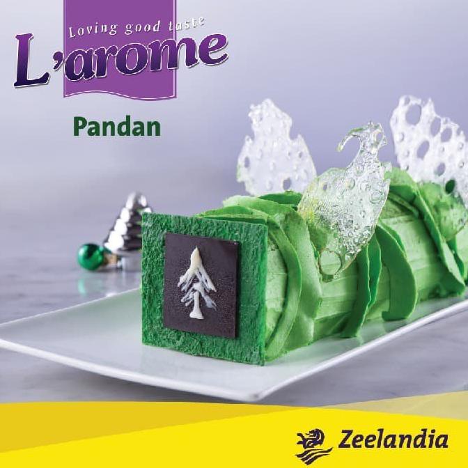 

Zeelandia L'AROME PANDAN PASTA 500 Gr