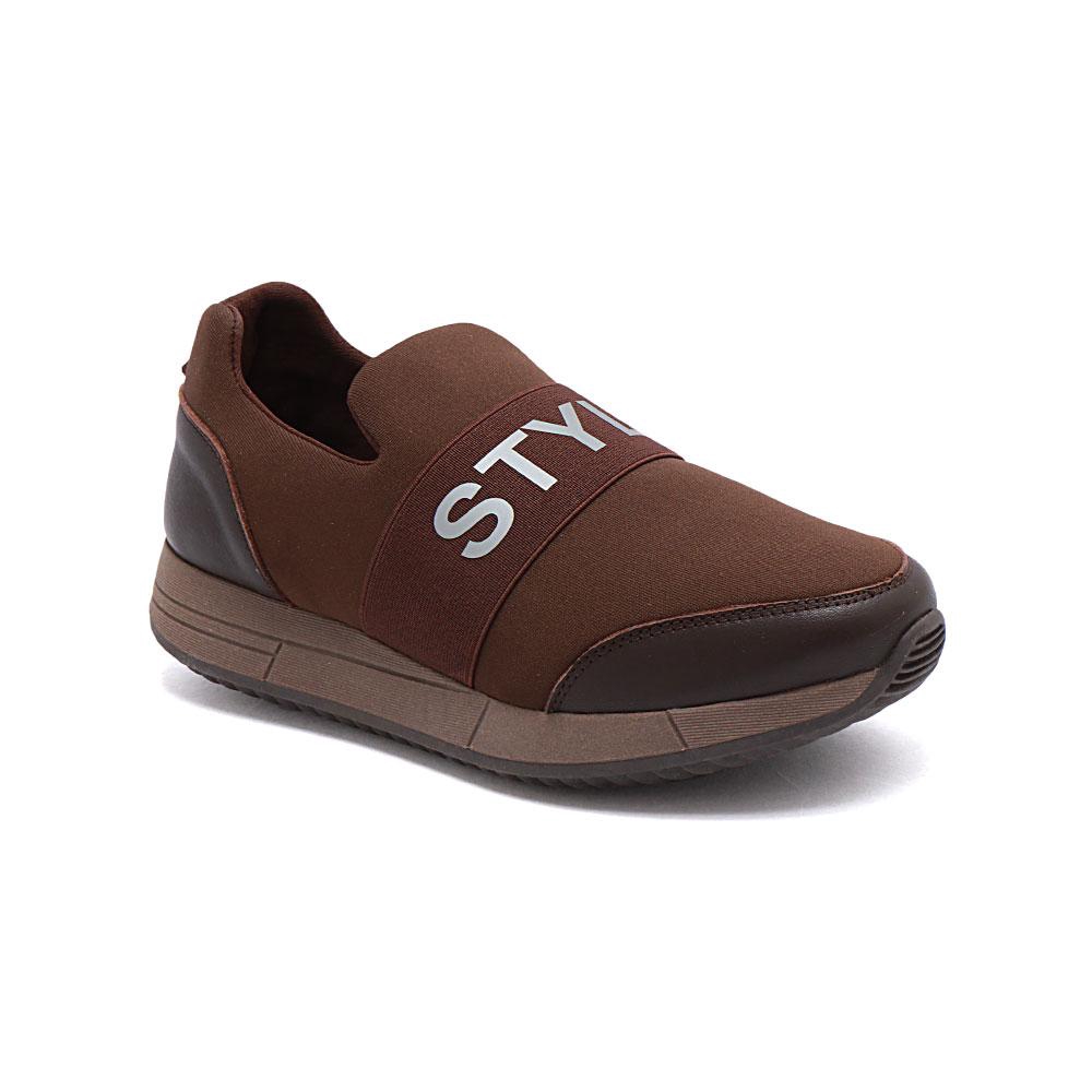  Sepatu  Sneakers  Wanita Buccheri Airlia Brown Shopee  