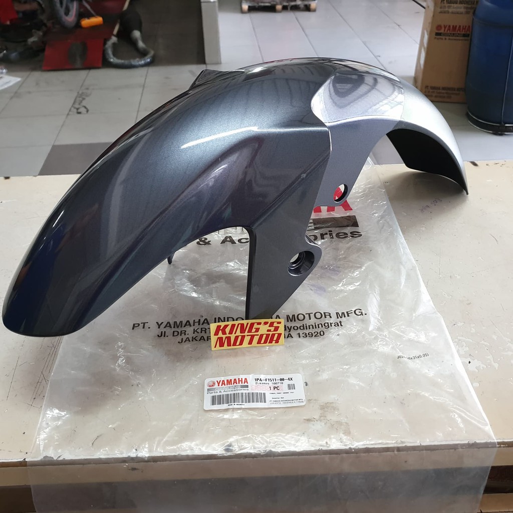 spakbor depan VIXION new (NVL/NVA) ABU ABU ori ygp