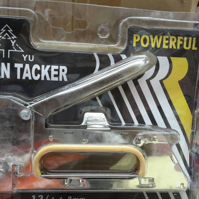 

Staples gun tacker