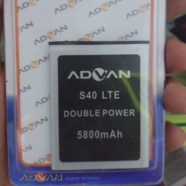 Baterai Advan s40 LTE Original Double Power