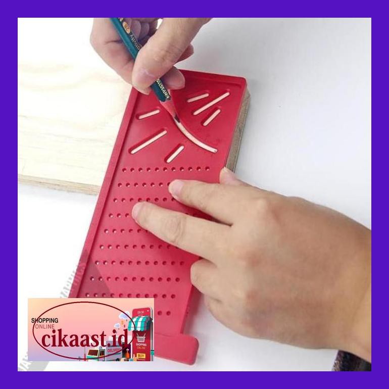 

C1Knsa0S Penggaris T / T Zig / Speed Square / Penggaris Siku / T Square Luttfnast