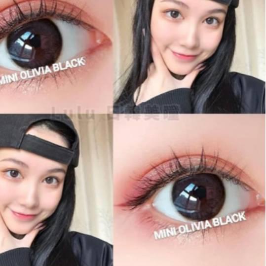 SOFTLENS MINI OLIVIA BLACK