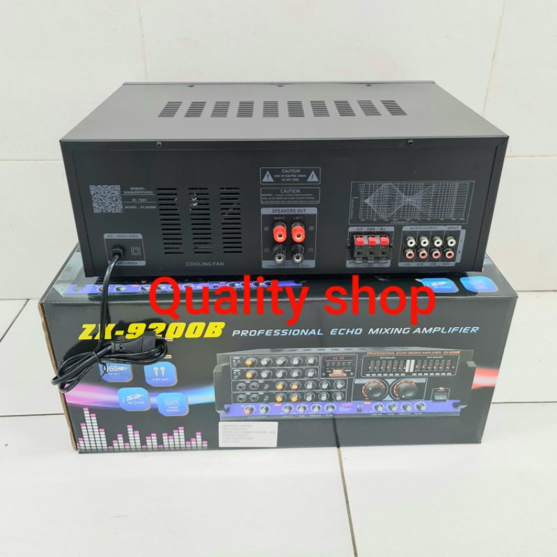 AMPLIFIER BETAVO ZX9200B BLUETOOTH USB SD EQUALIZER